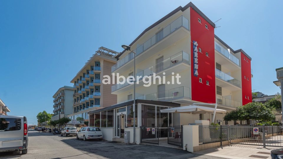 Hotel facade