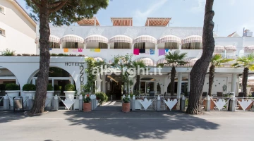 Außenansicht des Hotels