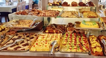Frühstücks-Buffet