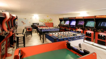 Einer der 3 kostenlosen Spielräume