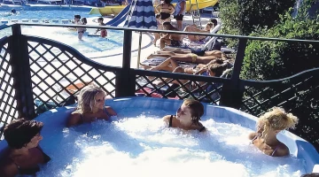 Beheizte Whirlpools