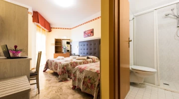 Chambre avec vue sur la mer