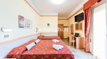 Chambres avec vue frontale sur la mer
