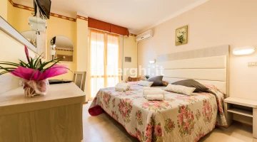 Chambre double vue latérale