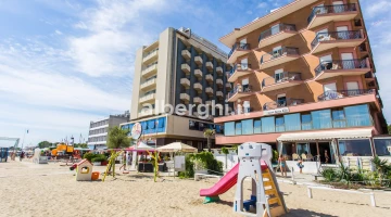 Vue depuis la plage