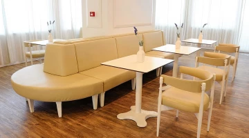 Hall 1° piano hotel cristallo riccione