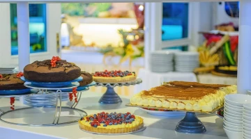 Buffet dolci e dessert hotel cristallo riccione