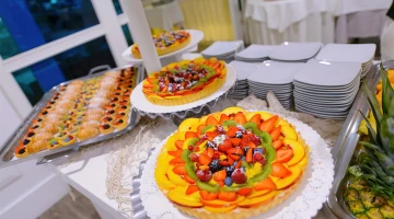 Buffet dolci e dessert hotel cristallo riccione