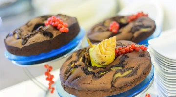 Buffet dolci e dessert hotel cristallo riccione