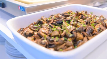 Buffet hotel cristallo riccione