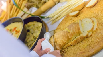 Pane fatto in casa hotel cristallo riccione