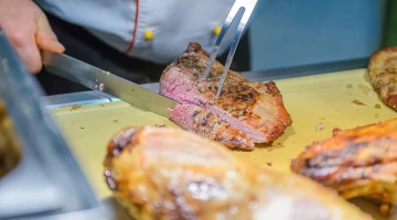 Buffet hotel cristallo riccione