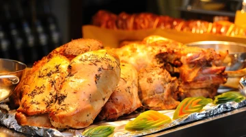 Buffet hotel cristallo riccione