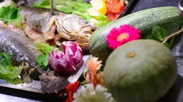 Buffet hotel cristallo riccione