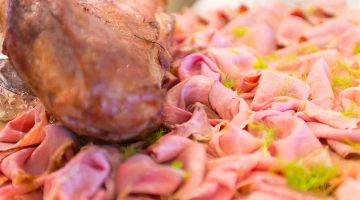Buffet hotel cristallo riccione