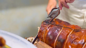 Buffet hotel cristallo riccione