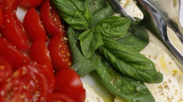 Piatto ristorante hotel cristallo riccione
