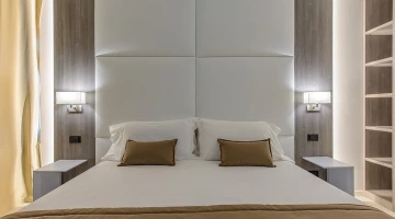 Suite situata all'8° piano con vista panoramica e balcone