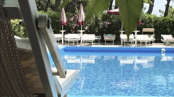 Détail de la piscine