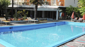 Piscine de l&#39;hôtel Franca