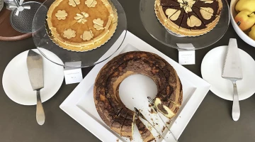 Détail du petit déjeuner