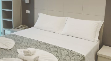 Chambre face à la mer