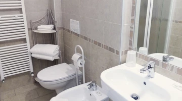 Détail de la salle de bain