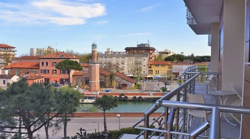 Vue depuis l&#39;hôtel