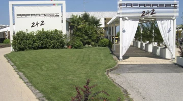 Salle de bains des paparazzis
