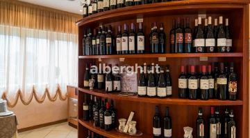 Auswahl an Weinen