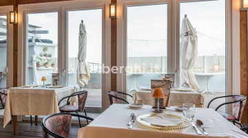 Restaurant auf der Veranda