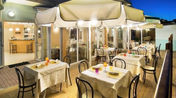 Restaurantterrasse