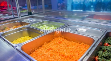 Buffet de la salle à manger