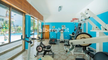 Salle de fitness