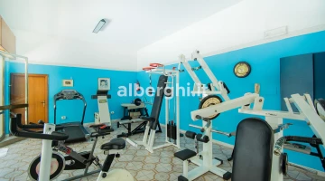 Salle de fitness