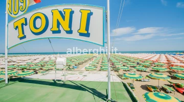 Bain de plage toni 109