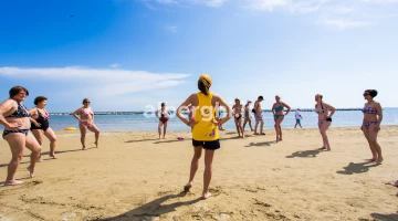 Beach entertainment