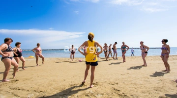 Animazione in spiaggia