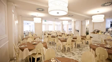 Gemütliches Esszimmer