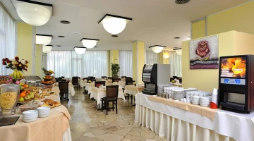 Buffet sala ristorante