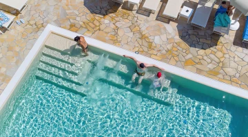 Privater Swimmingpool