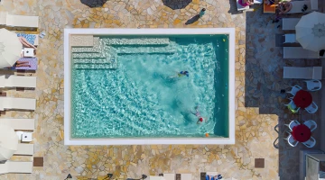 Privater Swimmingpool