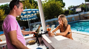 Bar piscina