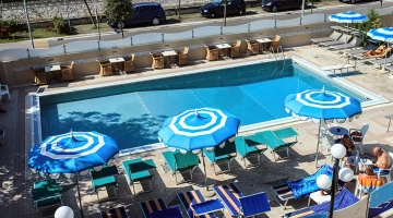 Piscina dall'alto