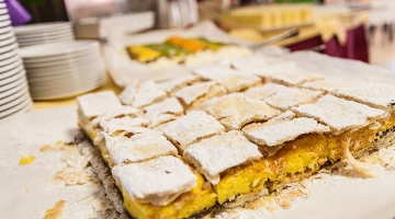 Dettaglio buffet