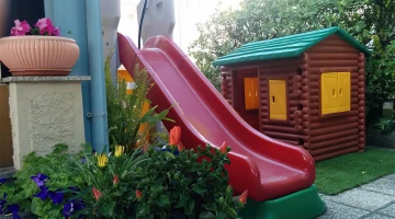 Giochi bimbi hotel