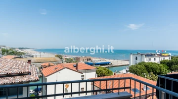 Terrasse mit Meerblick