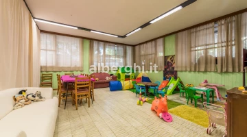 Indoor-Kinderbereich
