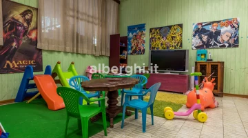 Indoor-Kinderbereich