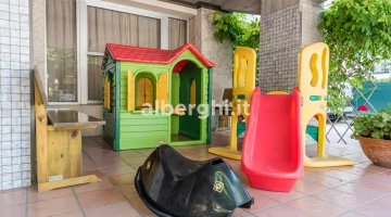 Kinderbereich im Freien